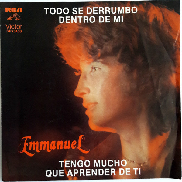Todo Se Derrumbo Dentro De Mí by Emmanuel