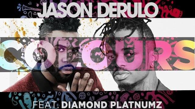Album cover art for "Colors (Tz)" by Jason Derulo & Diamond Platnumz