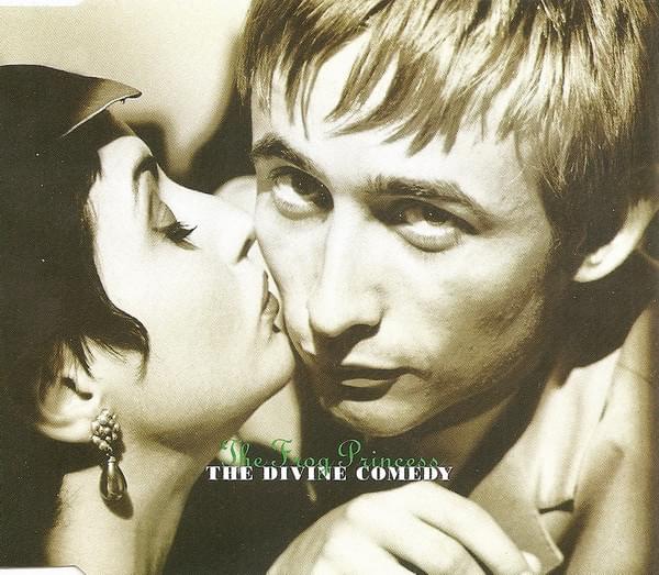 Album cover art for "The Frog Princess" by The Divine Comedy