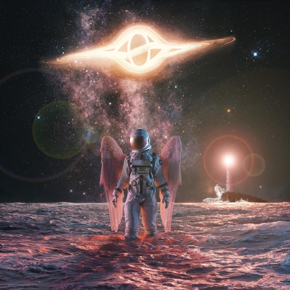 Album cover art for "Lighthouse" by Bliss n Eso & Jake Isaac