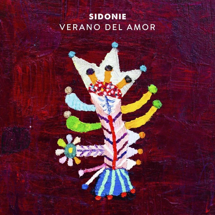 Album cover art for "Verano del Amor" by Sidonie