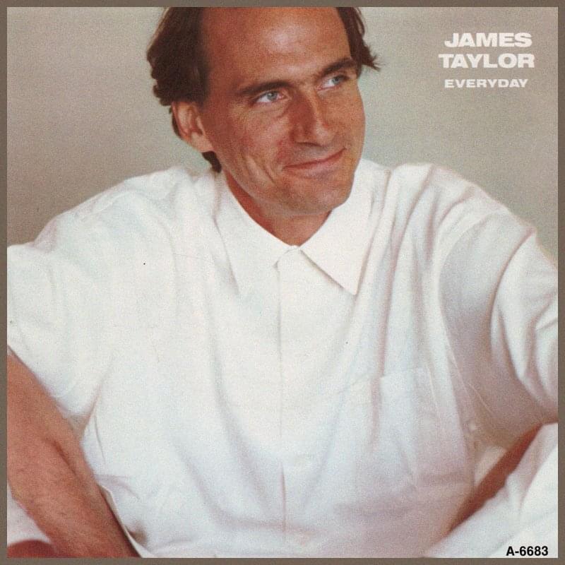 Album cover art for "Everyday" by James Taylor