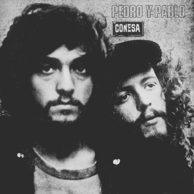 Album cover art for "Apremios Ilegales" by Pedro Y Pablo