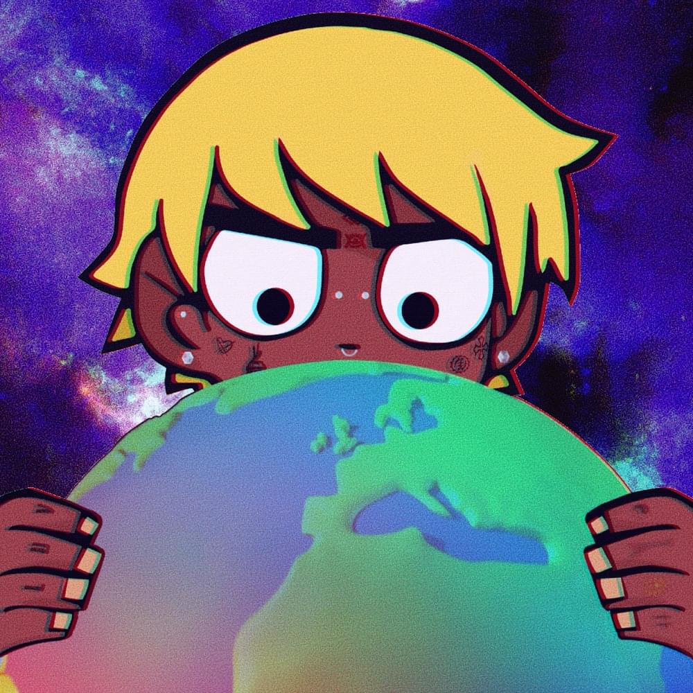 Album cover art for "Endless Earth" by Stu26 & Soul Paranoia