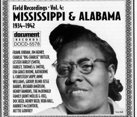 Album cover art for "Trouble So Hard" by Vera Hall