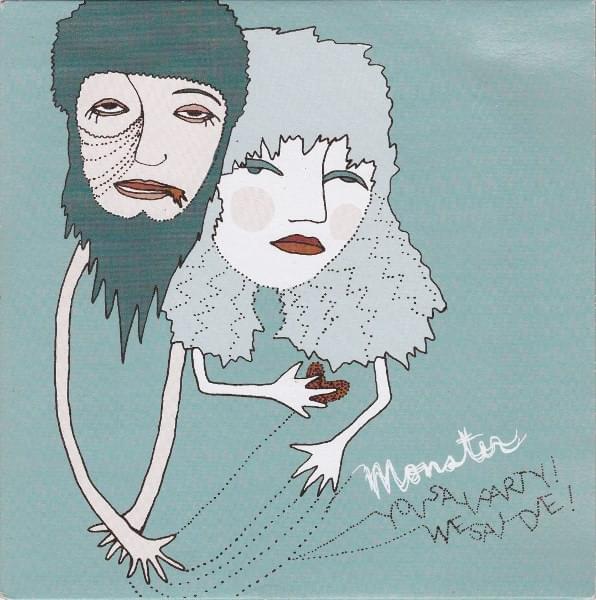 Album cover art for "Monster" by You Say Party