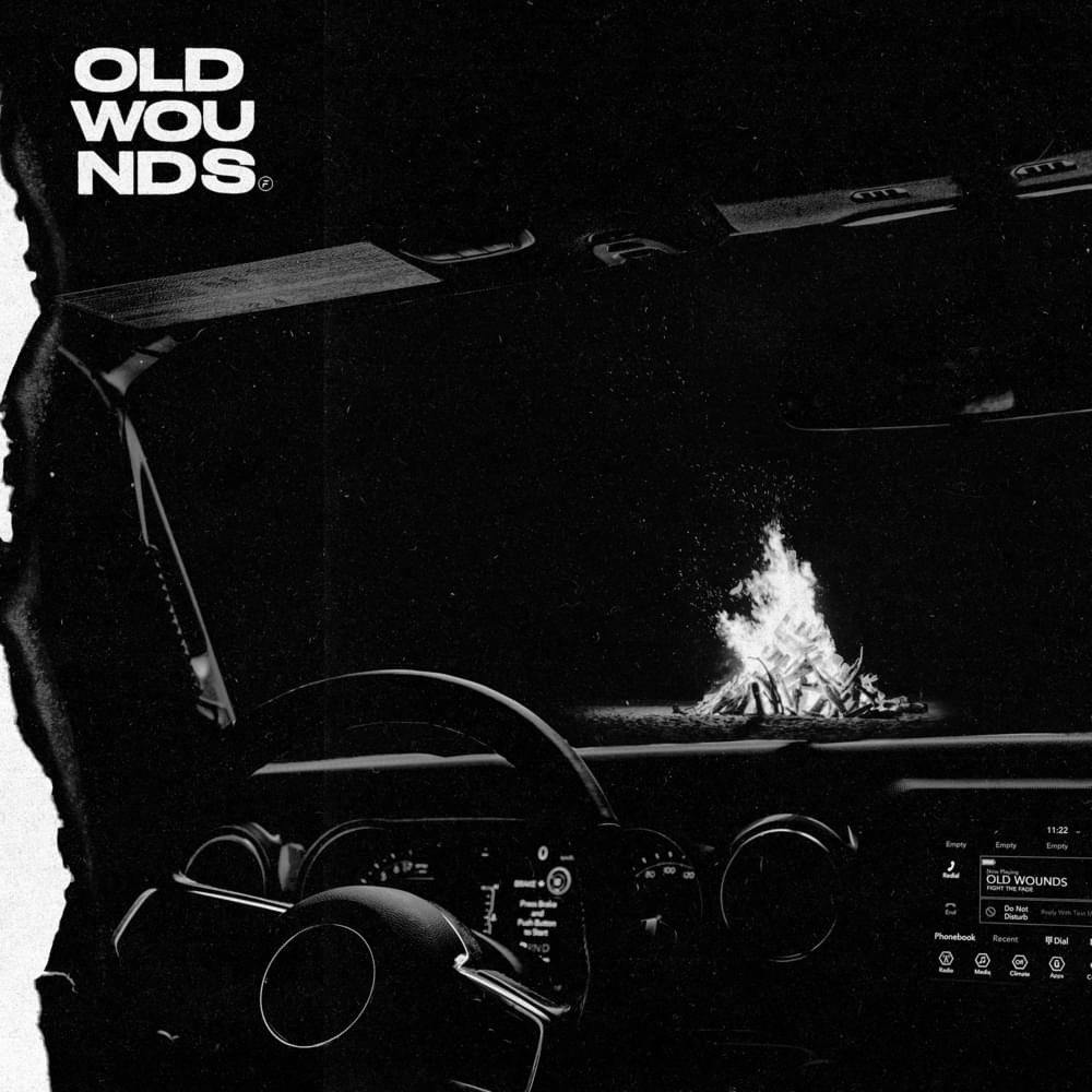 Album cover art for "Old Wounds" by Fight The Fade