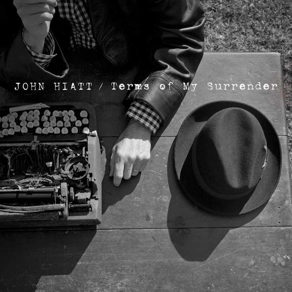 Album cover art for "Old People" by John Hiatt