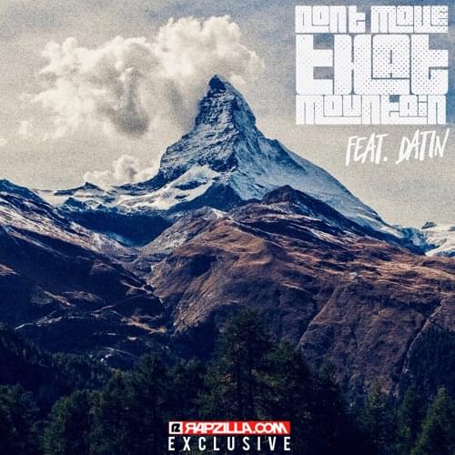 Album cover art for "Don’t Move That Mountain" by Illuminate
