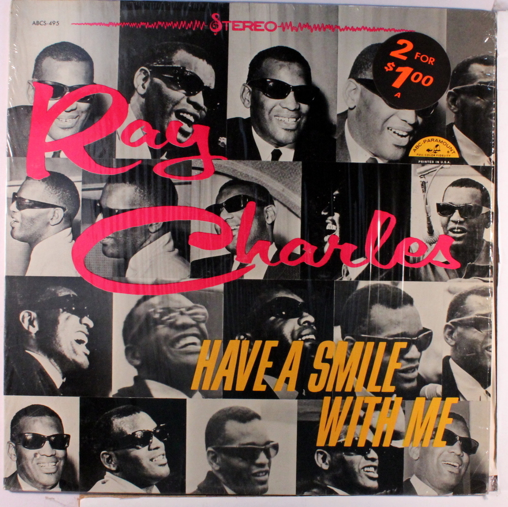 Album cover art for "Smack Dab In The Middle" by Ray Charles