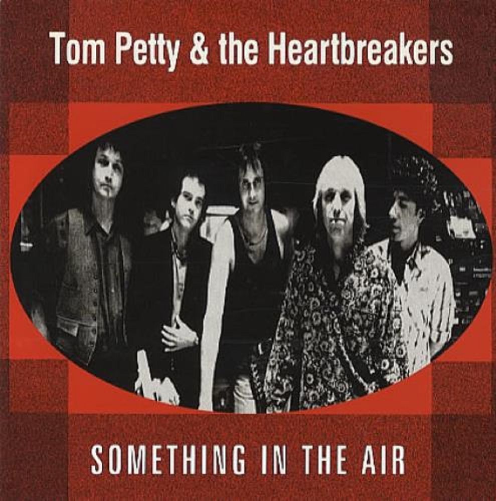 Album cover art for "Something in the Air" by Tom Petty and the Heartbreakers