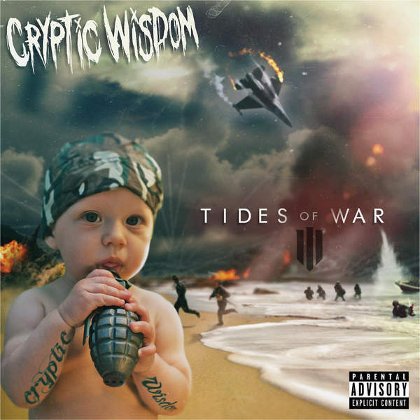 Album cover art for "I’m A Boss" by Cryptic Wisdom & Optimiztiq