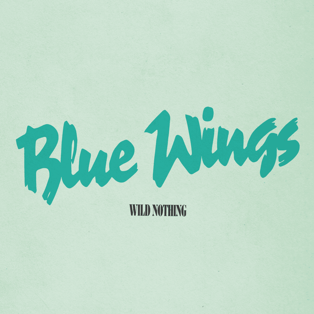 Album cover art for "Blue Wings" by Wild Nothing