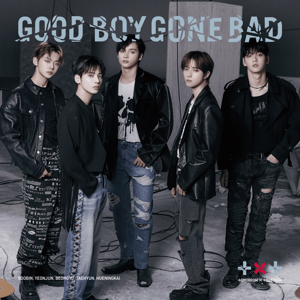 Cover image for GOOD BOY GONE BAD