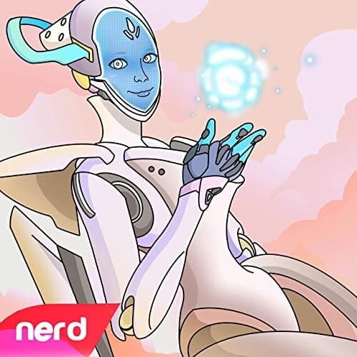 Album cover art for "Reflection" by NerdOut & Lollia