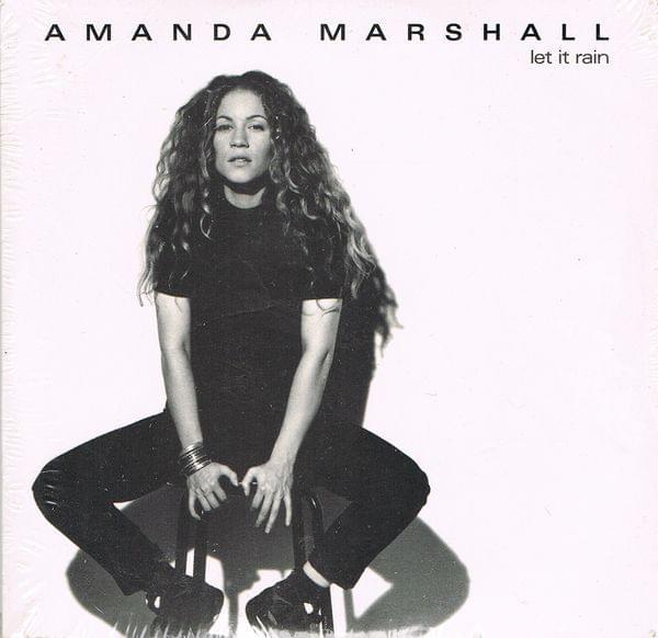 Album cover art for "Let It Rain" by Amanda Marshall
