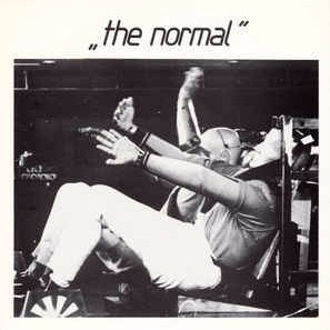 Album cover art for "Warm Leatherette" by The Normal