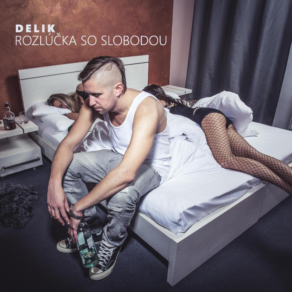 Album cover art for "Ilegálny flow" by Delik & Sergei Barracuda