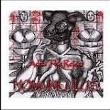 Album cover art for "Homunculus" by Adria The Reject
