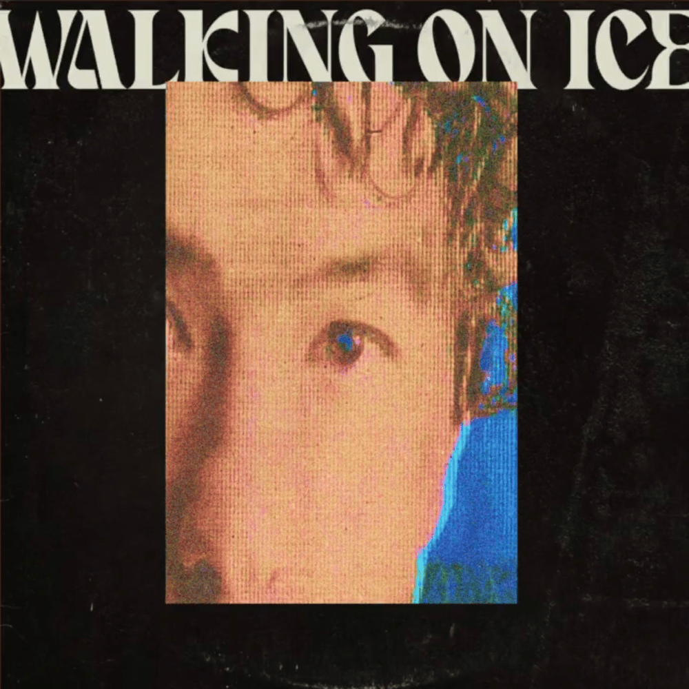 Album cover art for "Walking On Ice" by Last Dinosaurs
