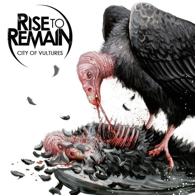 Album cover art for "Nothing Left" by Rise To Remain