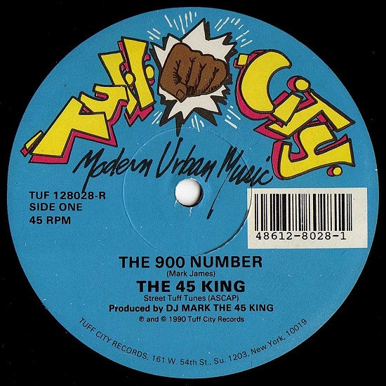 Album cover art for "The 900 Number" by Funkmaster Flex