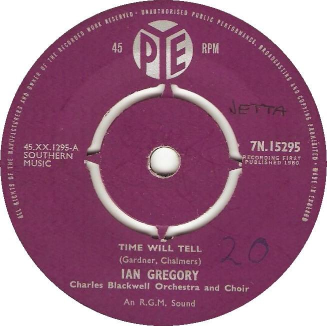Time Will Tell by Iain Gregory