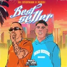 Album cover art for "Best Seller" by DJ Stephan