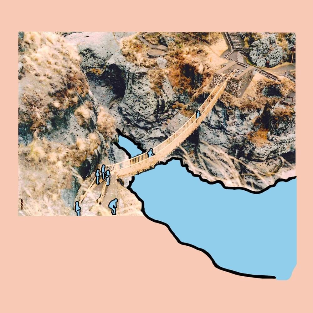 Album cover art for "Life Like Bigger Screens" by Bedbug