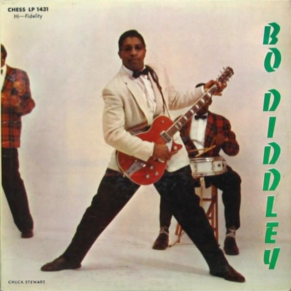 Cover image for Bo Diddley (1958 Album)