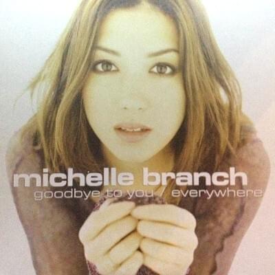Cover image for Goodbye to You / Everywhere (CD Maxi-Single)