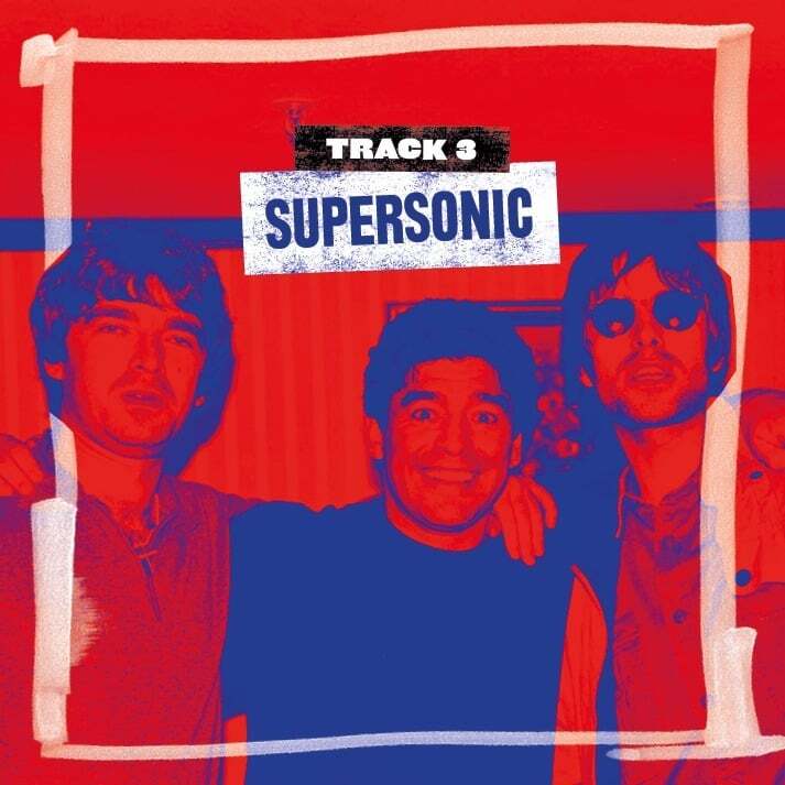 Album cover art for "Supersonic" by Lil’ Pin