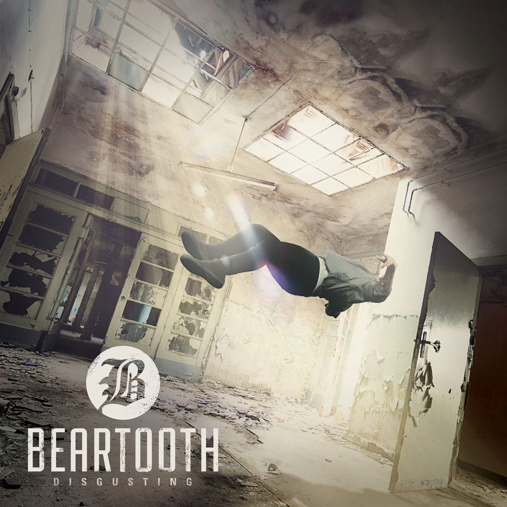 Album cover art for "Dead" by Beartooth