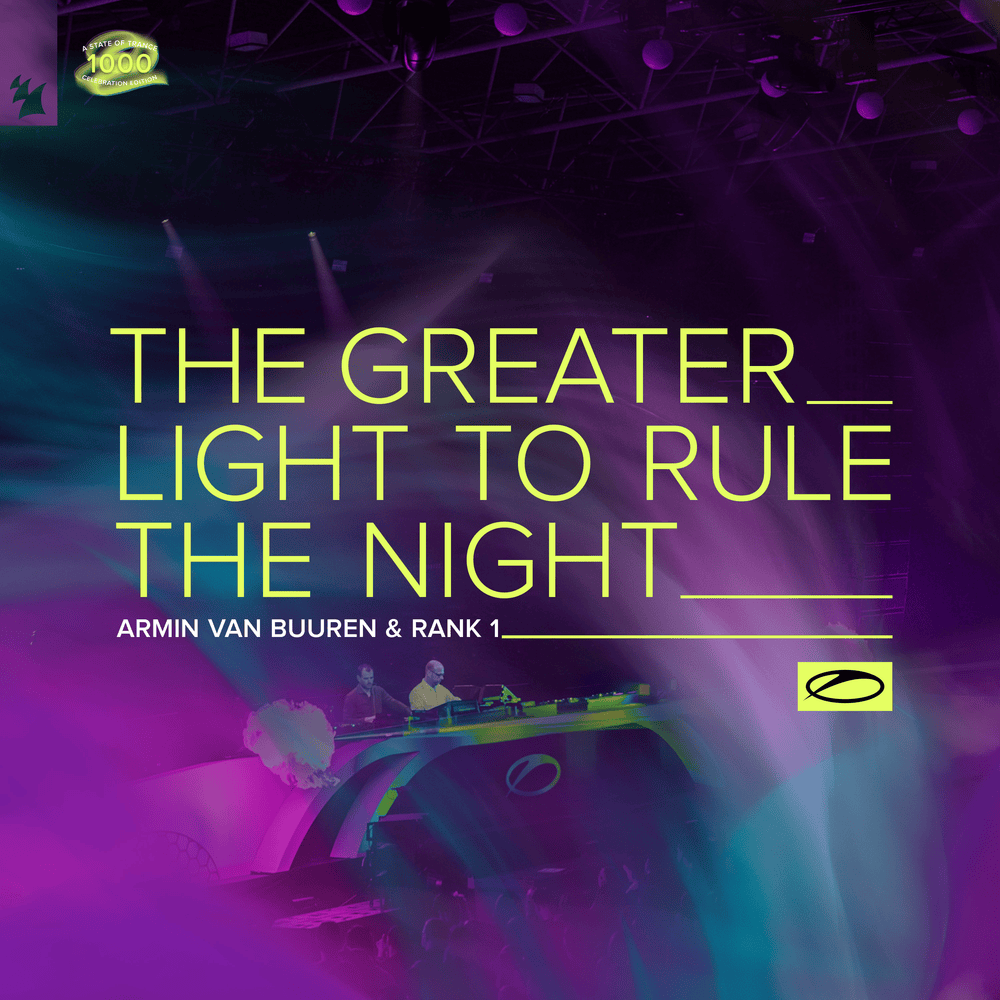 Album cover art for "The Greater Light to Rule the Night" by Armin van Buuren