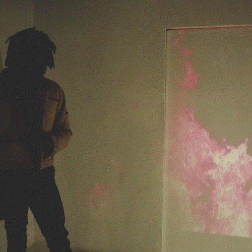 Album cover art for "Options" by LUCKI