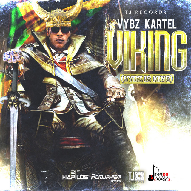 Cover image for Viking (Vybz Is King)