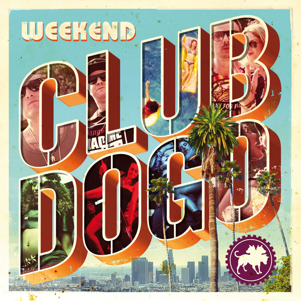 Album cover art for "Weekend" by Club Dogo