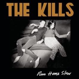 Album cover art for "Passion Is Accurate" by The Kills