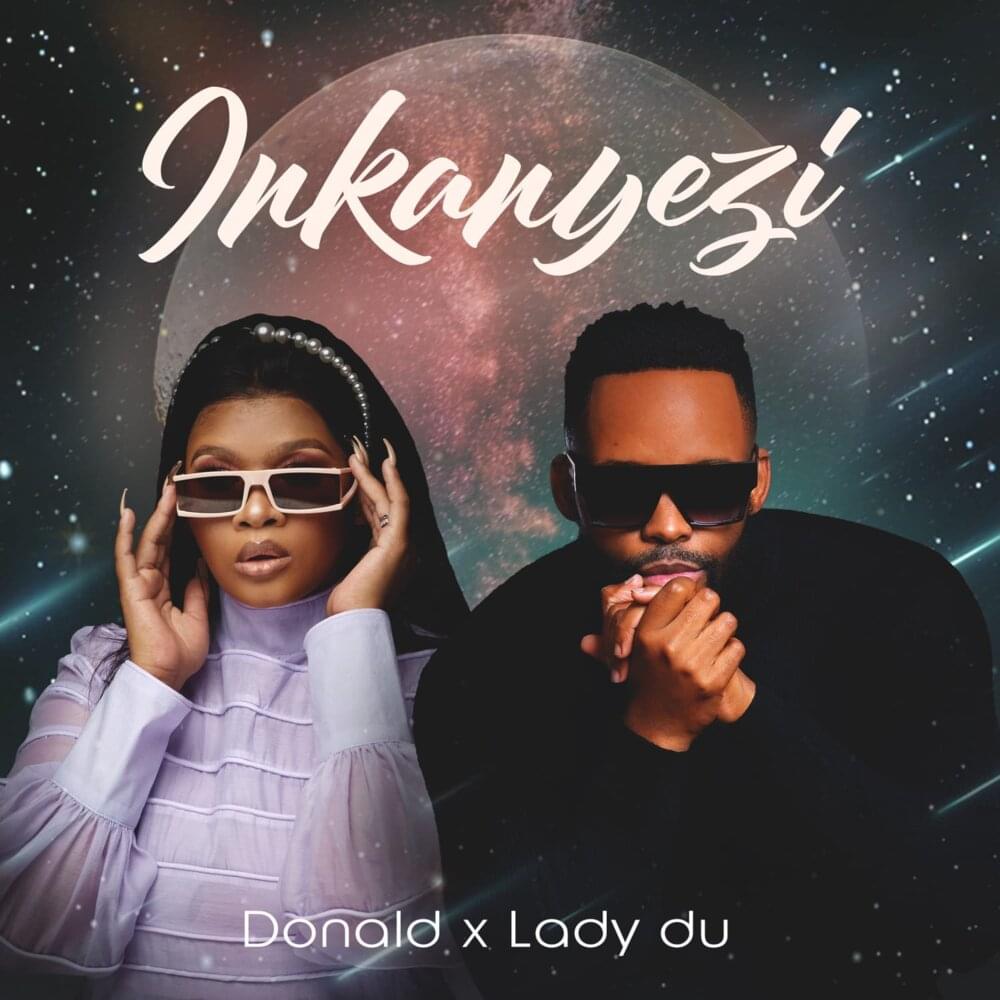 Album cover art for "Inkanyezi" by Donald
