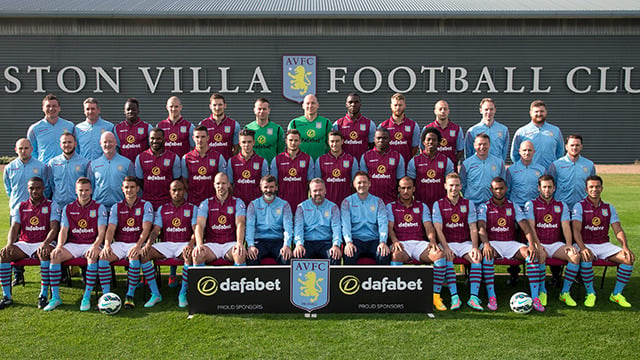 2014/15 Aston Villa FC Squad by Aston Villa FC