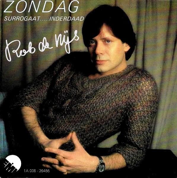 Zondag by Rob de Nijs