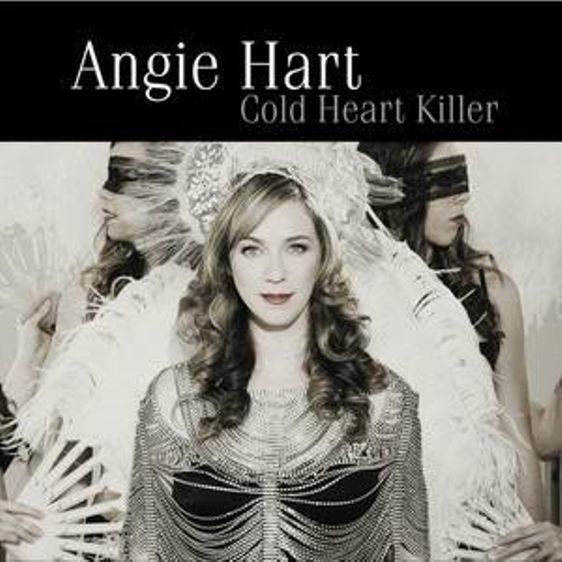 Album cover art for "Cold Heart Killer" by Angie Hart