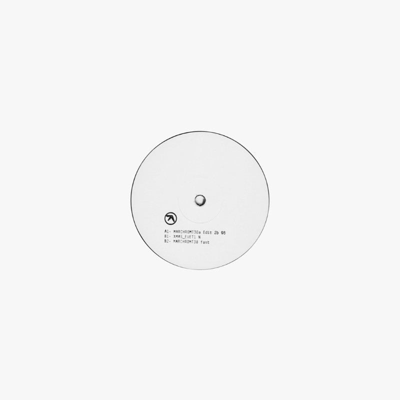 Album cover art for "MARCHROMT30a Edit 2b 96 [104.98]" by Aphex Twin
