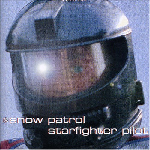 Album cover art for "Starfighter Pilot" by Snow Patrol