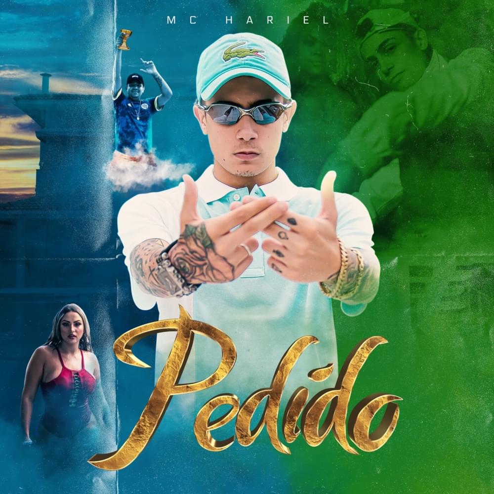 Album cover art for "Pedido" by MC Hariel