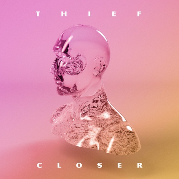 Album cover art for "Closer" by PJ Harding