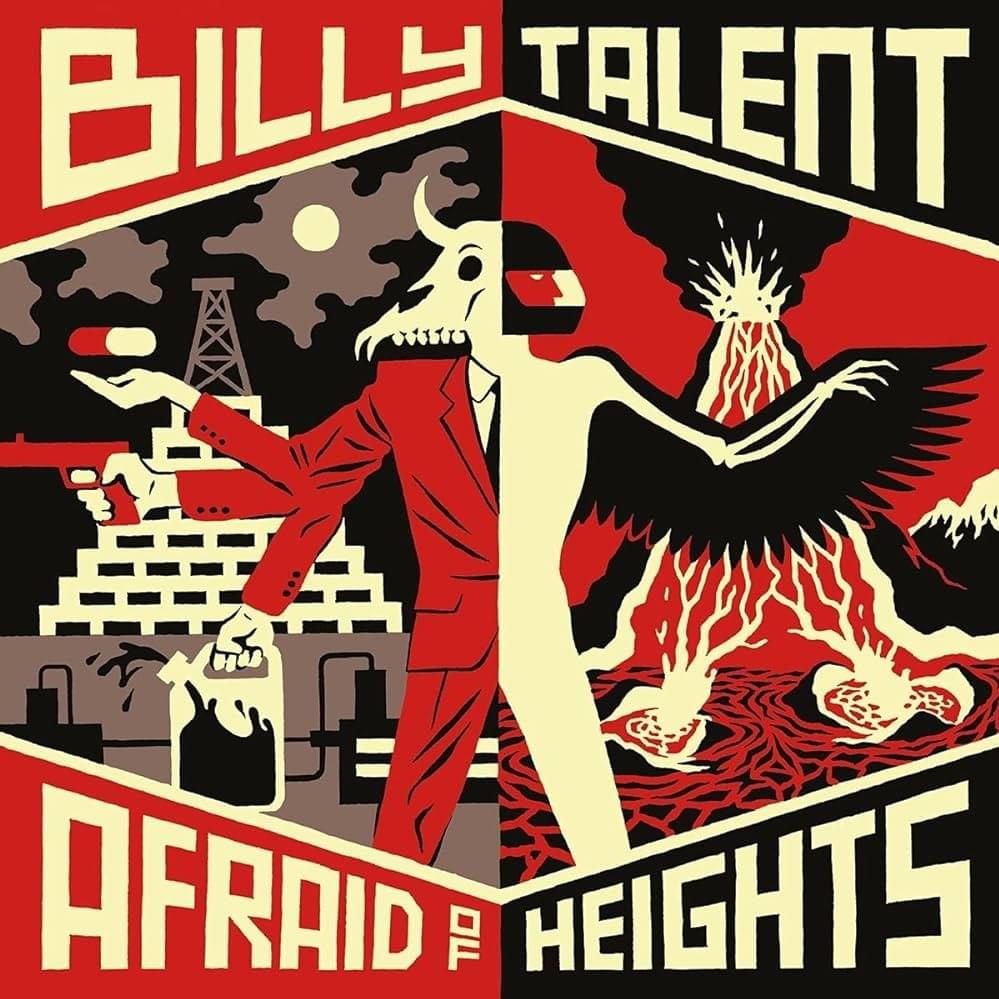 Cover image for Afraid of Heights (Deluxe Edition)
