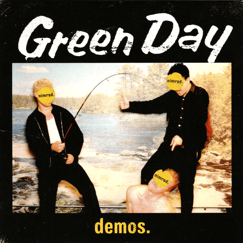 Album cover art for "Desensitized (Demo)" by Green Day