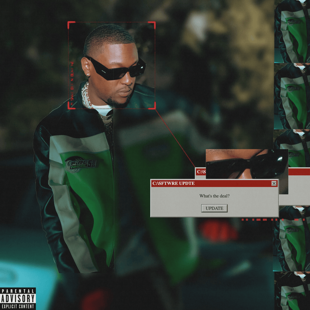 Album cover art for "What’s the Deal?" by Hit-Boy