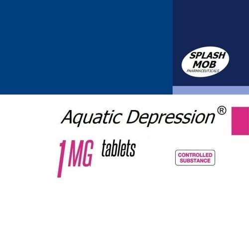 Cover image for Aquatic Depression